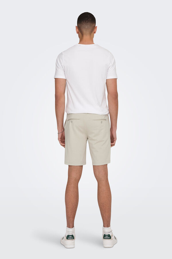 Only & Sons Chino Bermuda shorts brown