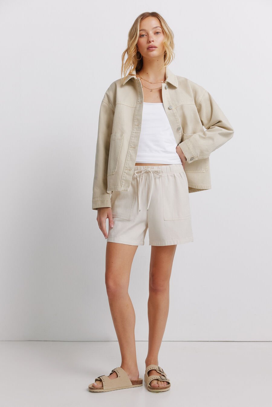 Short goma en cintura
