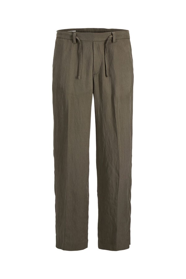Jack & Jones Loose trousers with drawstring nude