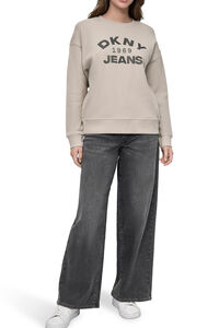 DKNY Sudadera logo dkny