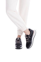 XTI Women's Textile Shoe Crna