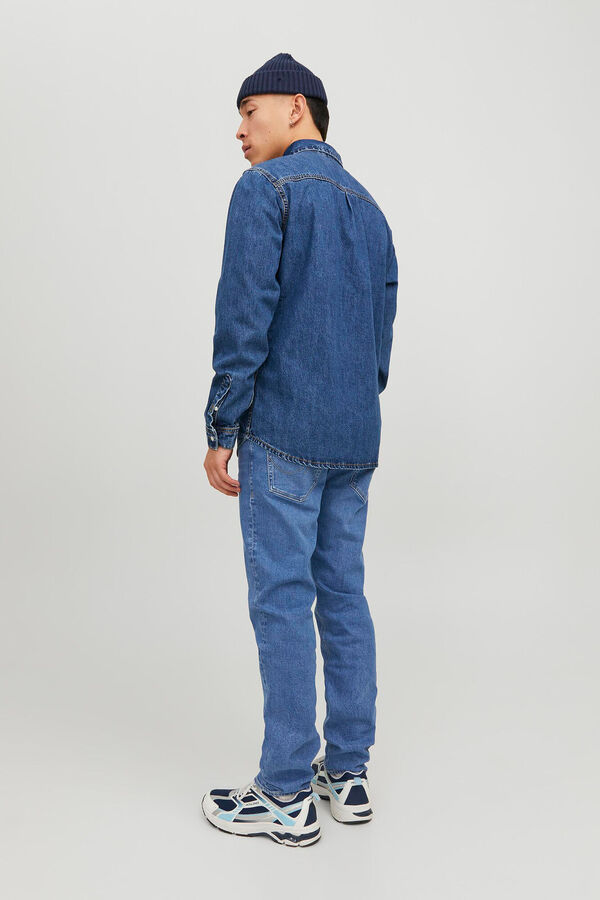 Jack & Jones Tapered fit jeans blue