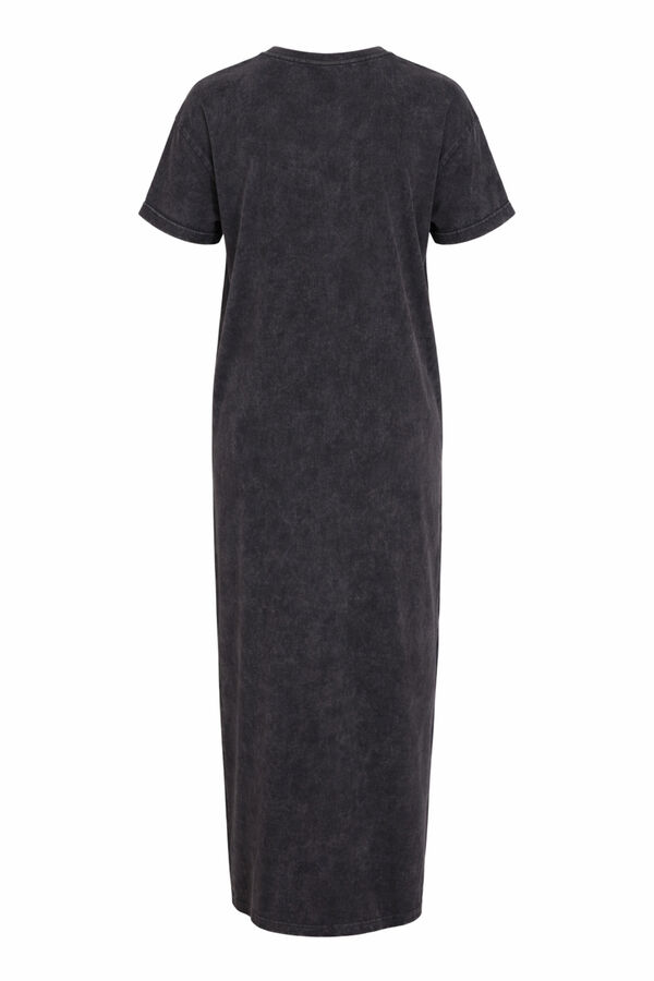 Noisy May Long dress grey