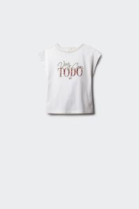 Springfield Kids Majica "Voy con todo"