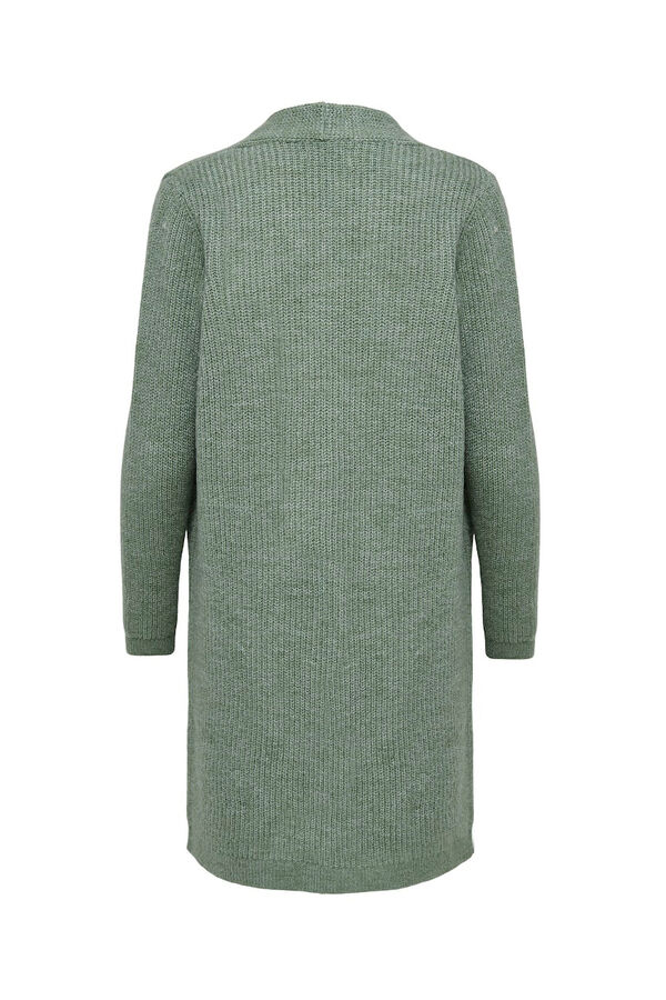Only Midi cardigan with pockets beige
