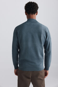 Springfield Structured funnel neck jumper