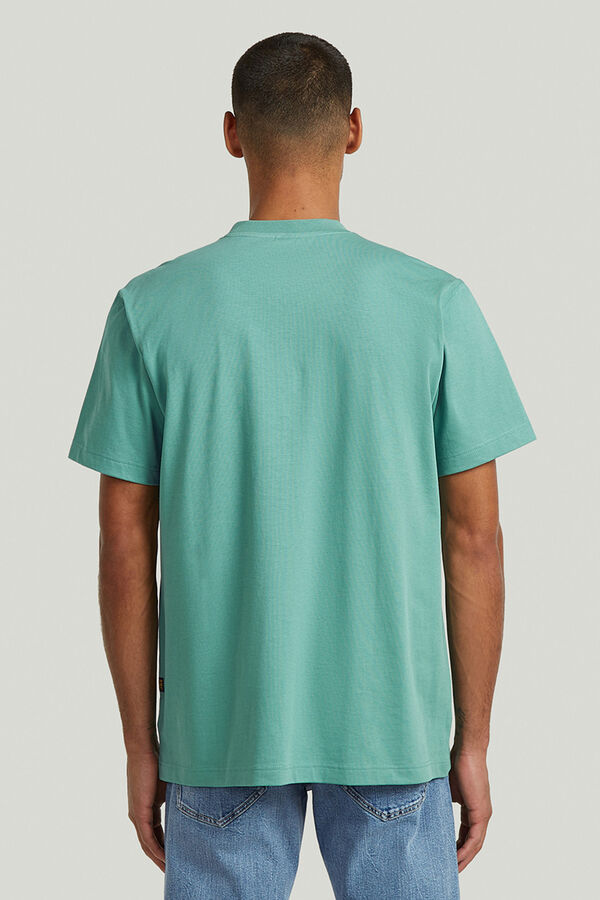 G-STAR Logo short-sleeved T-shirt blue