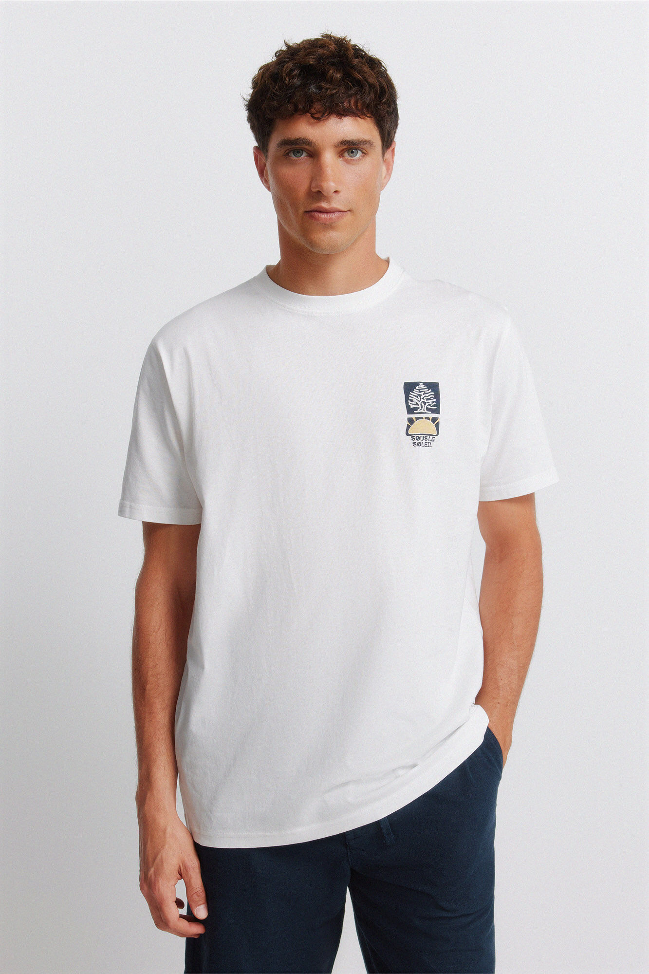 Springfield Springfield logo collage T-shirt