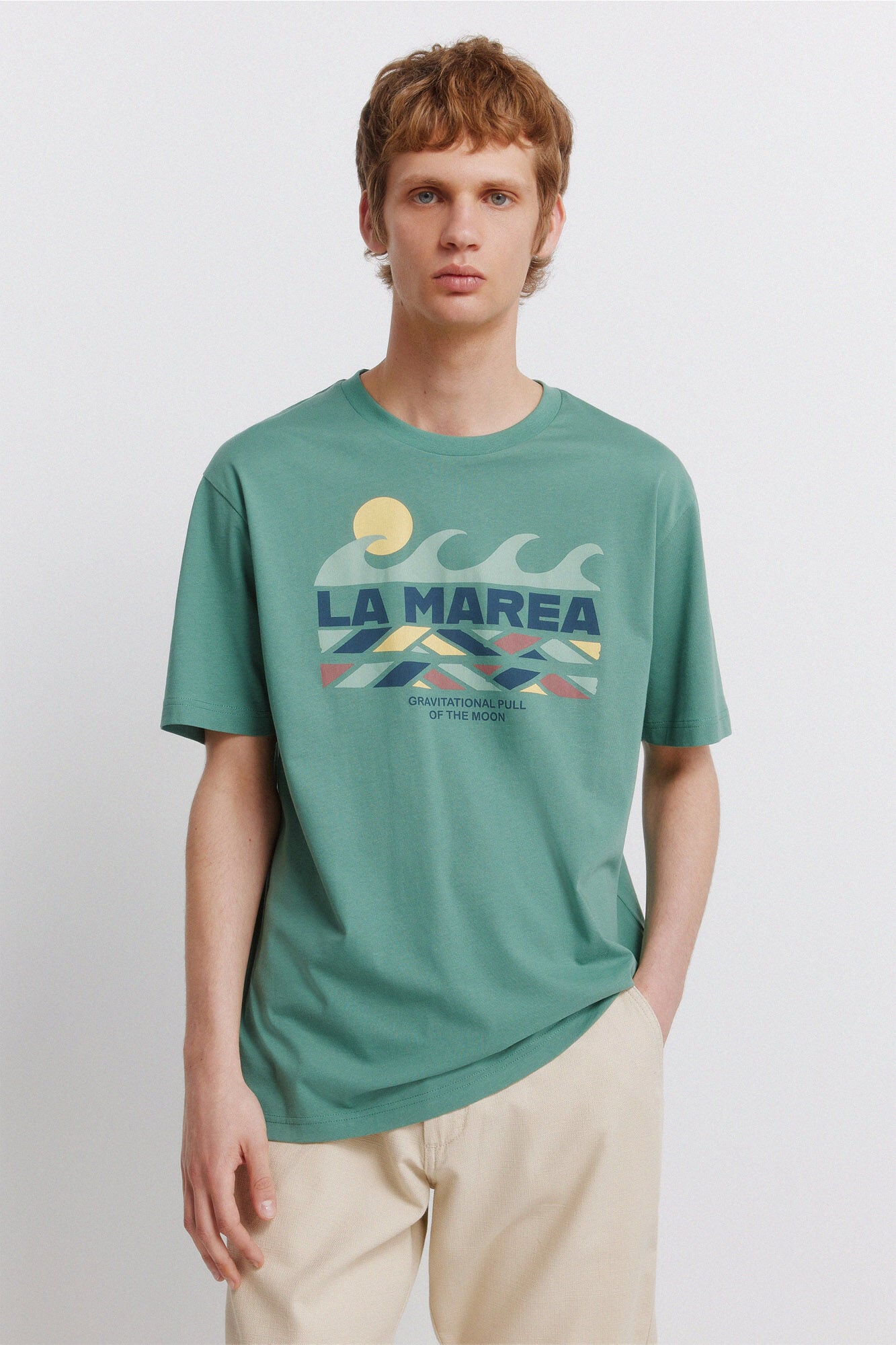 Springfield T-shirt la marea