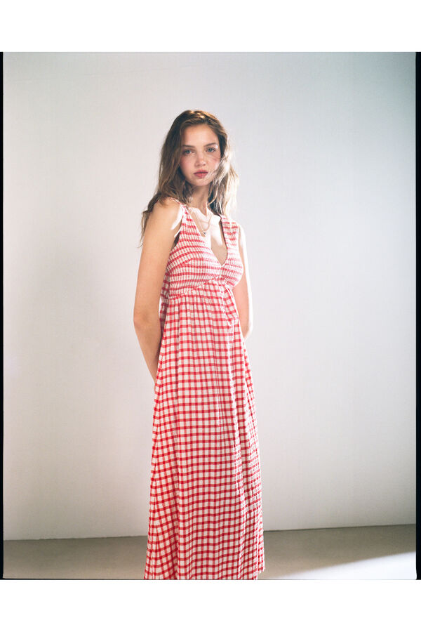 High Spirits Clover Dress rojo