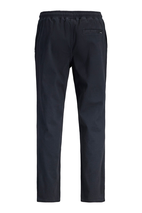 Jack & Jones Straight-cut joggers blue