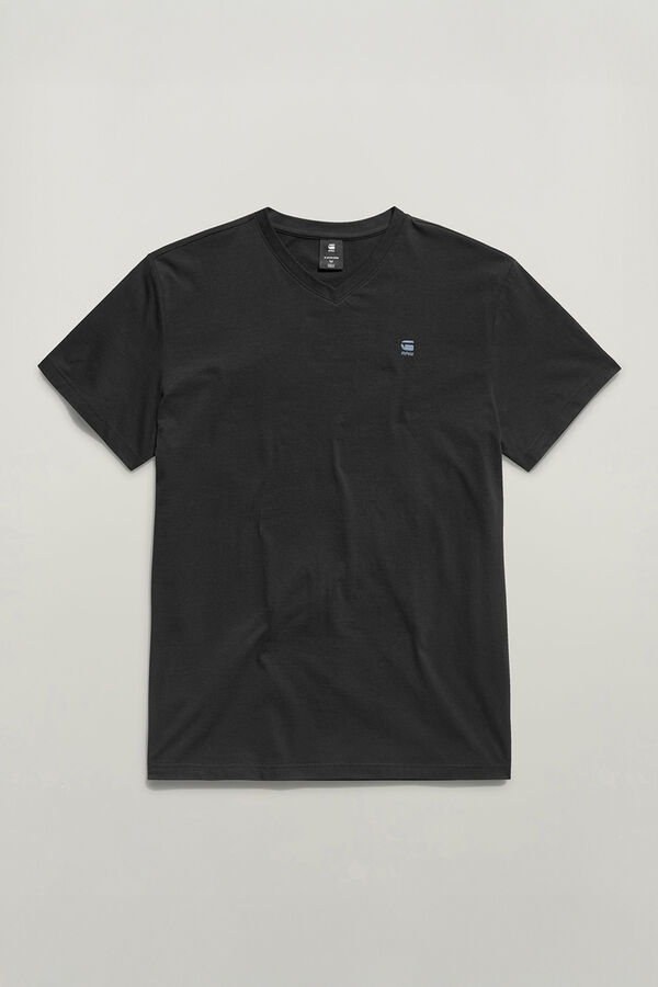 G-STAR Short sleeve small logo T-shirt G-Star black