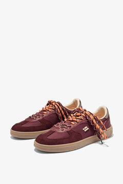 D. Franklin Zapatillas retro doble cord&oacute;n