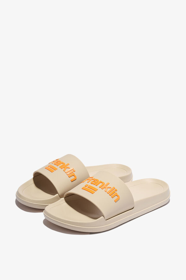 D. Franklin Chanclas pala PVC suela EVA beige