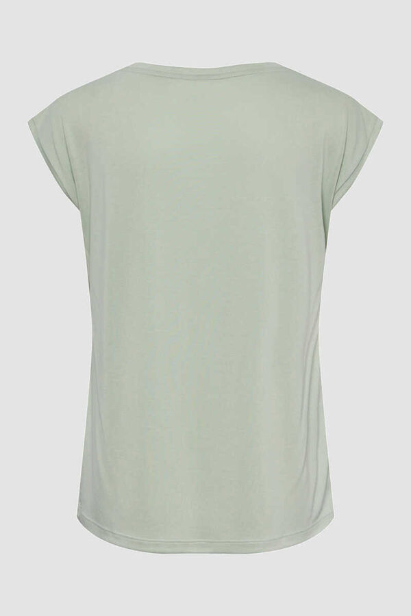 Springfield Essential short-sleeved T-shirt  zöld