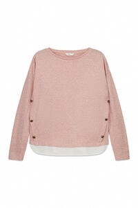 Springfield Combined T-shirt with side buttons