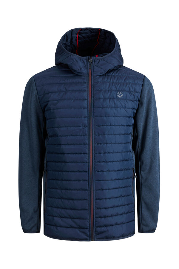 Jack & Jones Leichte, wattierte Jacke Blau