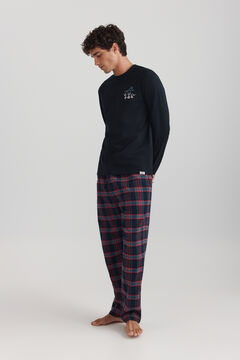 Springfield Bugs Bunny Warner long pyjamas