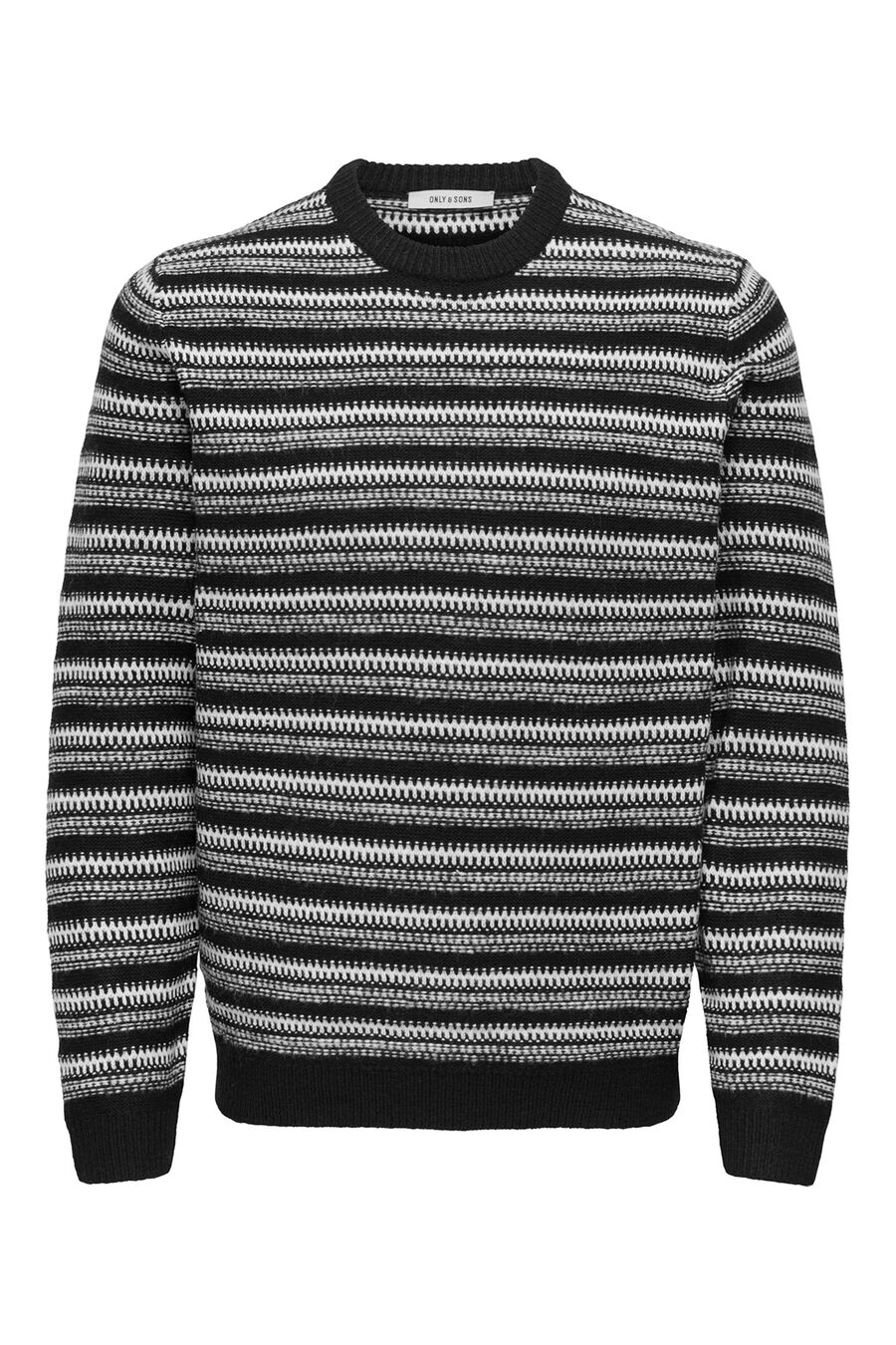 Jersey cuello redondo