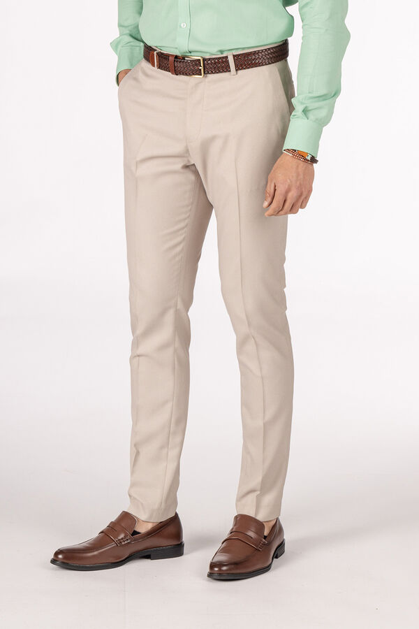 Celopman Pantal&oacute;n de Traje blanco