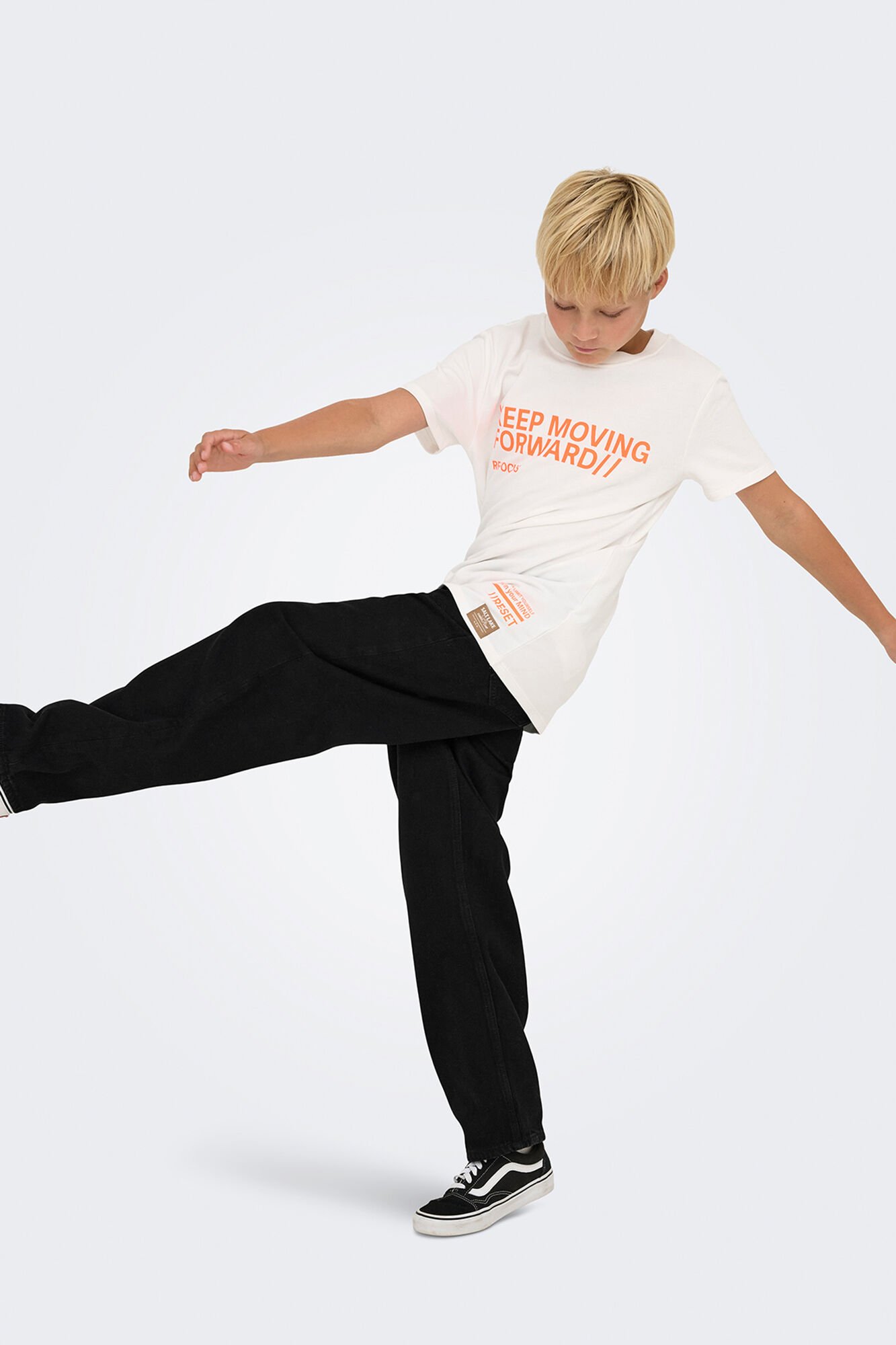 Only & Sons Junior Vaquero negro de ni&ntilde;o