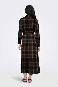 Only Langes Satiniert - Kleid