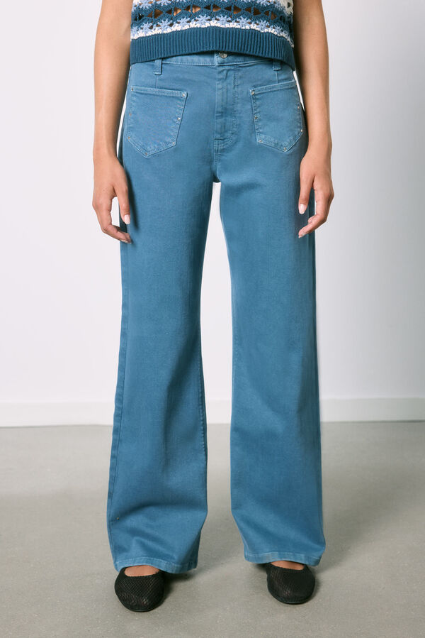 Springfield 0012 JEANS plava