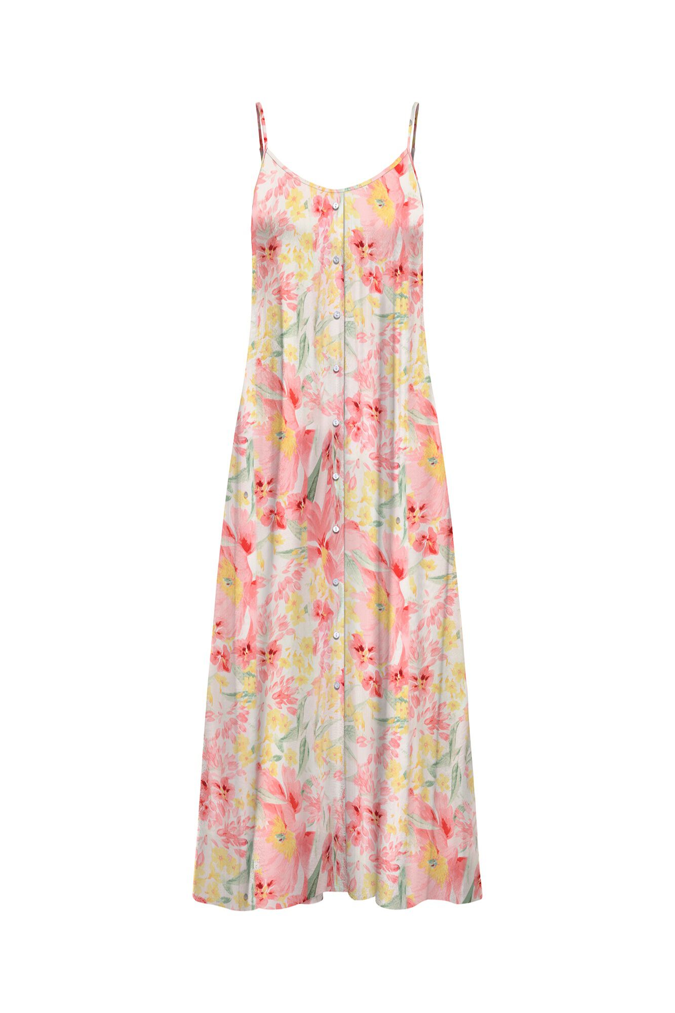 Only Vestido largo tirantes