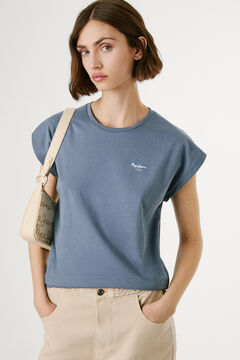 Pepe Jeans Camiseta Logo Estampado Fit Slim