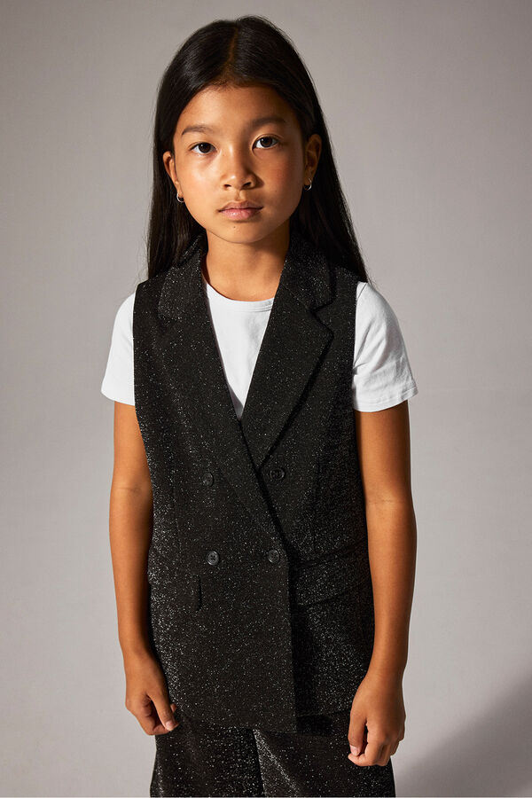 Name It Girl's party vest  noir