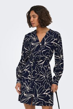 JDY Vestido corto camisero
