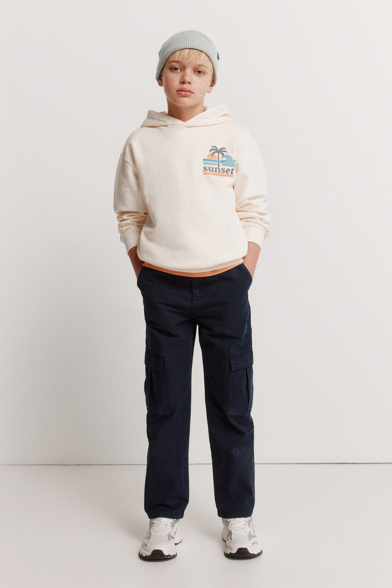 Springfield Kids Chino cargo ni&ntilde;o