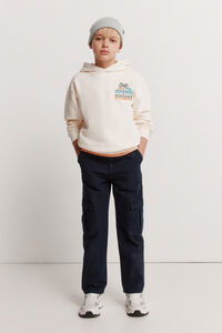 Springfield Kids Dečije cargo chino pantalone