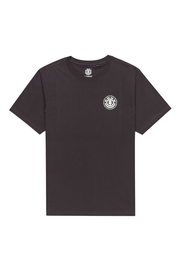 Element Camiseta de manga corta gris