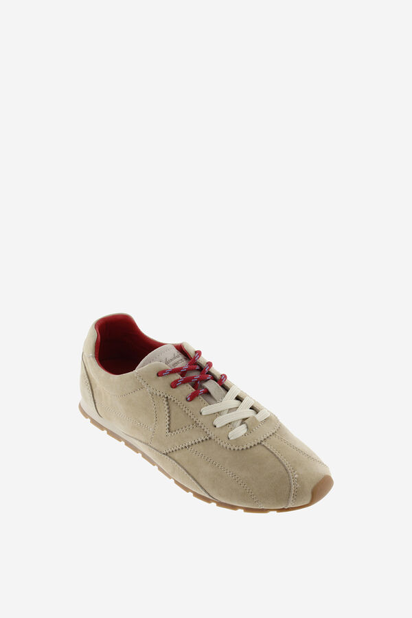 Victoria Faux suede sneakers brown