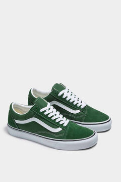 Springfield Vans Color Theory Old Skool Shoes green