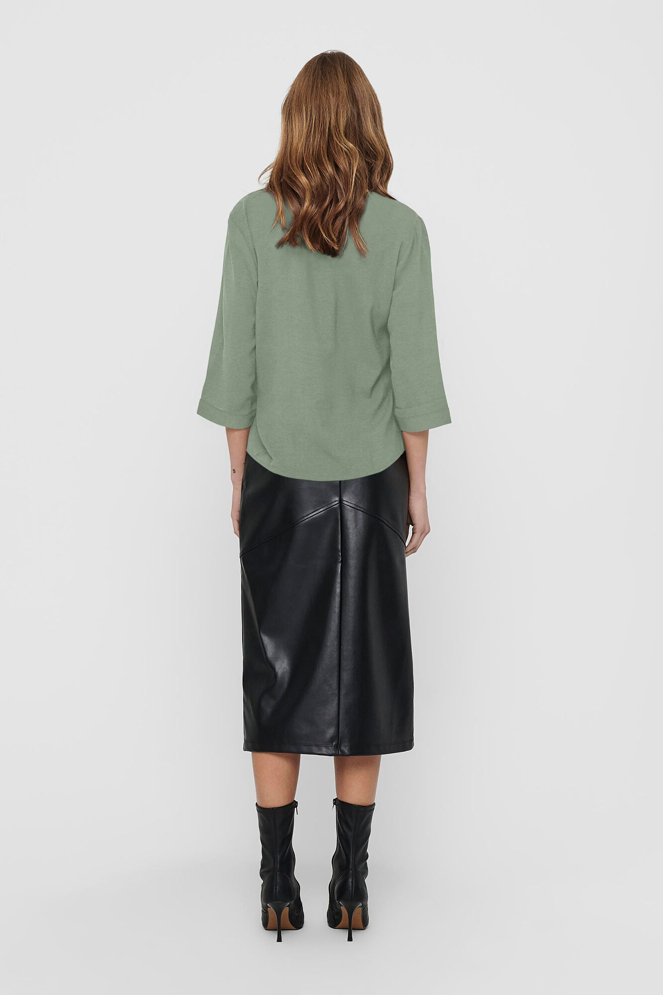 JDY Camisa escote pico