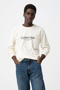 Tiffosi Camiseta Estampada de Manga Larga