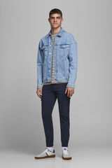 Jack & Jones Pantal&oacute;n cargo regular azul