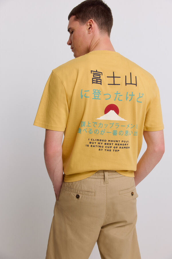 Springfield Fuji T-shirt printed