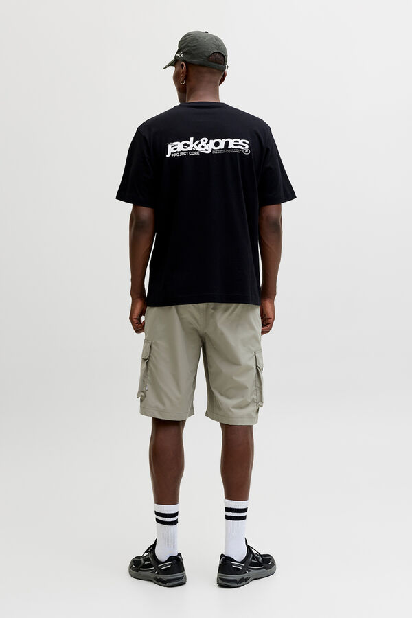Jack & Jones Bermuda jogger cargo kaki
