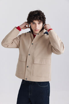 Springfield Short lightweight parka