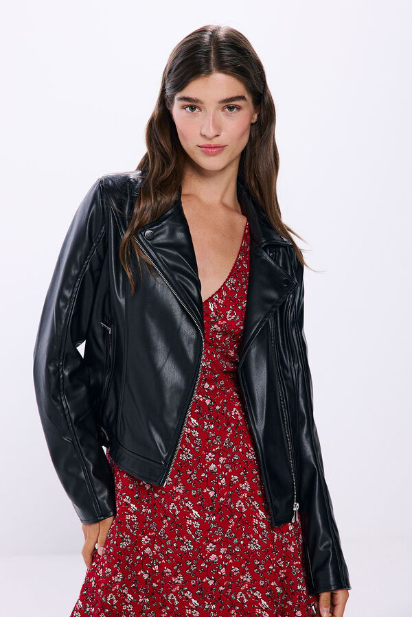 Springfield Biker jacket black