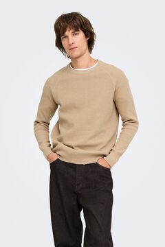 Only & Sons Jersey estructurado regular fit