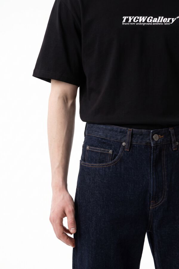 Tiffosi Young Jeans super baggy azul
