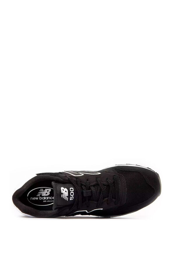 Springfield New Balance 500 Sneaker schwarz