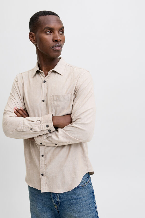 Jack & Jones Regular Fit Shirt grey