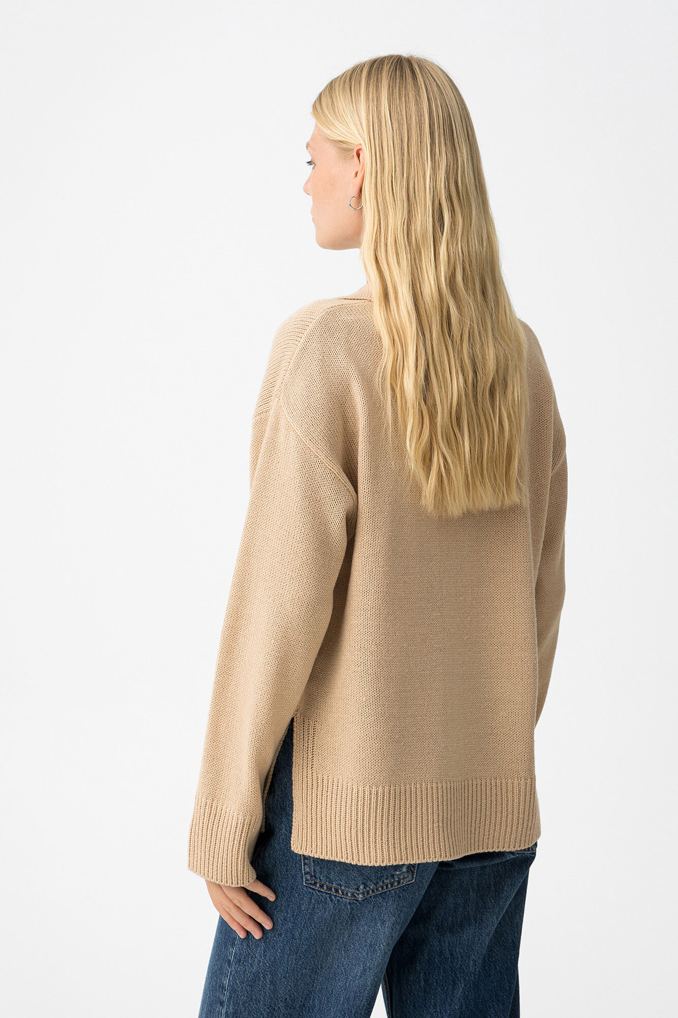 Tiffosi Jersey Relaxed con Cuello