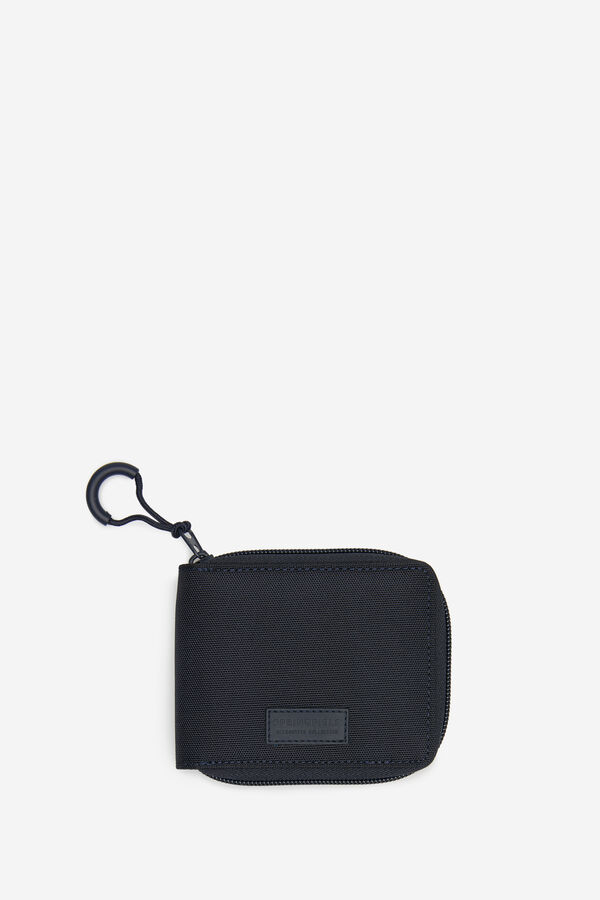 Springfield Cartera bicolor azul