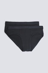 Springfield Pack of 2 essential briefs black
